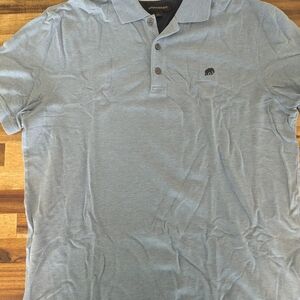 Banana Republic Men's Blue Polo Shirt